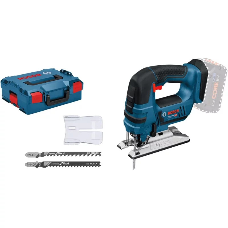 Image : Bosch Professional 18 V System Scie Sauteuse sans-Fil GST 18 V-LI B