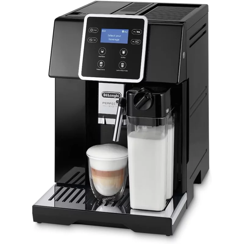 Image : Expresso avec broyeur Delonghi ESAM420.40.B PERFECTA EVO NOIR
