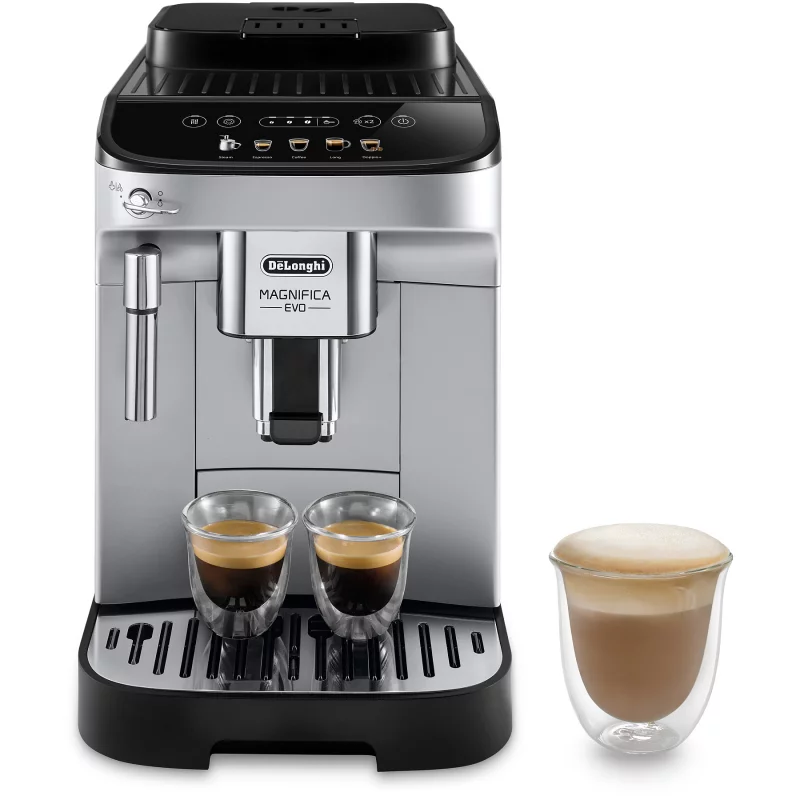 Image : Expresso avec broyeur Delonghi MAGNIFICA EVO FEB2931.SB NOIR - ARGENT