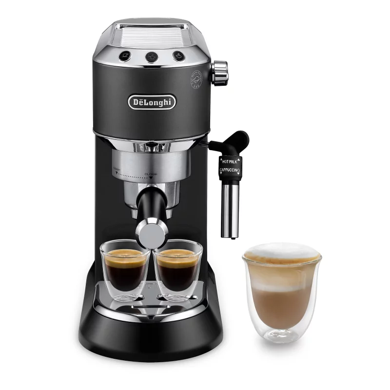 Image : Machine a expresso Delonghi EC695.BK Dedica noir