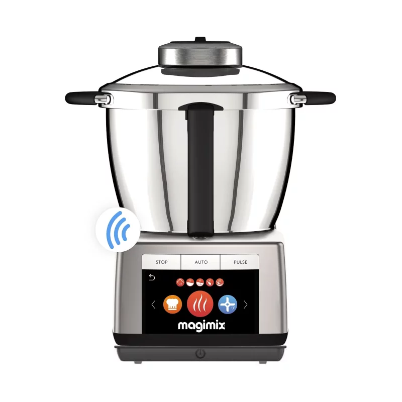 Image : Robot cuiseur Magimix Cook Expert Connect Chrome