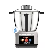 Image : Robot cuiseur Magimix Cook Expert Connect Chrome