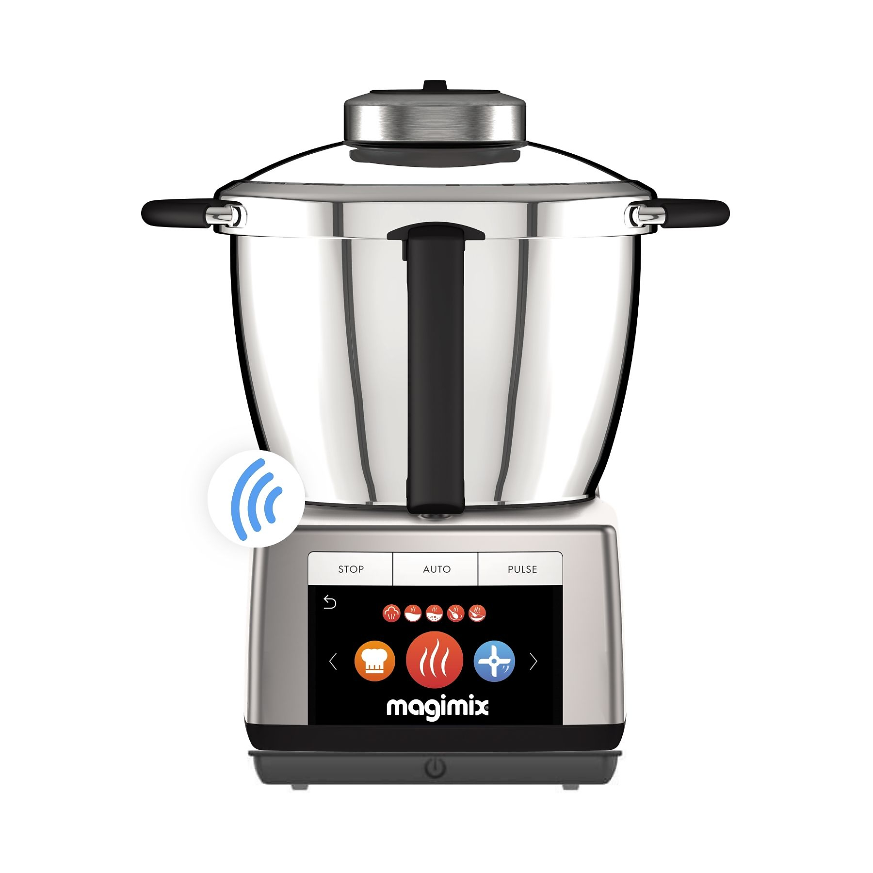 Image : Robot cuiseur Magimix Cook Expert Connect Chrome