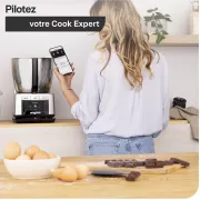 Image : Robot cuiseur Magimix Cook Expert Connect Chrome
