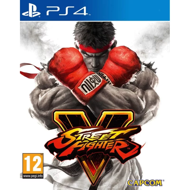 Image : Street Fighter V PS4