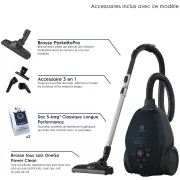 Image : Aspirateur avec sac Electrolux Pure D8 PD82-4ST