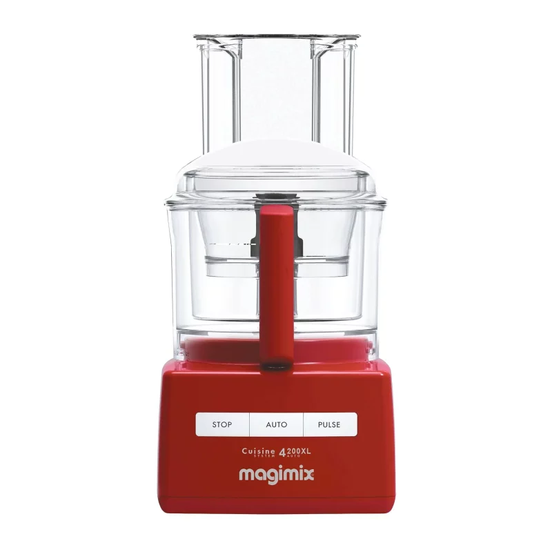 Image : Robot Magimix CS 4200 XL ROUGE 18474F