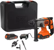Marteau Perforateur BLACK+DECKER BCD900E2K-QW