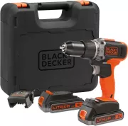 BLACK+DECKER BCD003ME2K-QW Perceuse a percussion sans fil