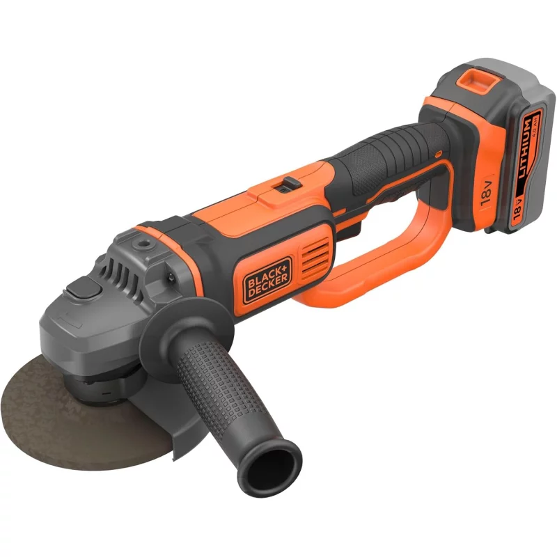 Image : Meuleuse d'angle sans fil BLACK+DECKER BCG720M1-QW