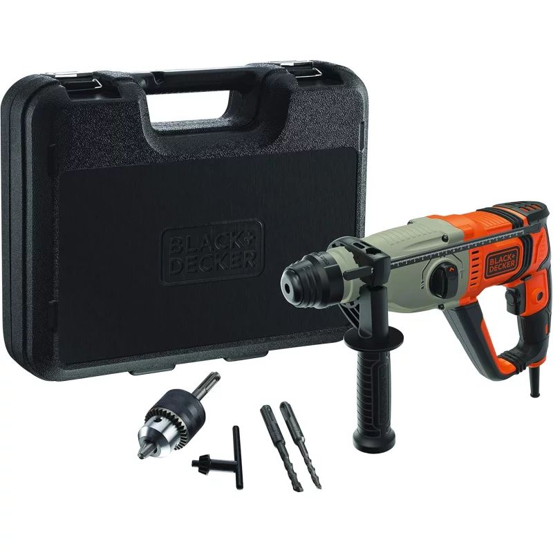 Image : BLACK+DECKER BEHS02K-QS Marteau perforateur