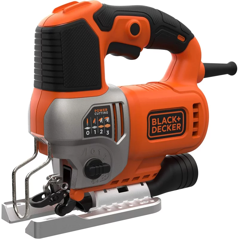 Image : Scie sauteuse filaire AUTOSELECT BLACK+DECKER BES610K-QS
