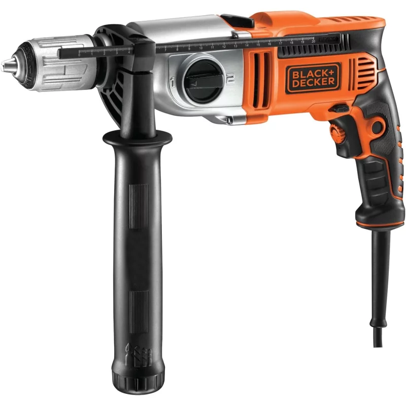 Image : Perceuse Visseuse Filaire BLACK+DECKER KR1102K-QS