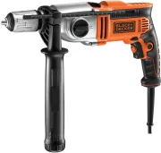 Perceuse Visseuse Filaire BLACK+DECKER KR1102K-QS