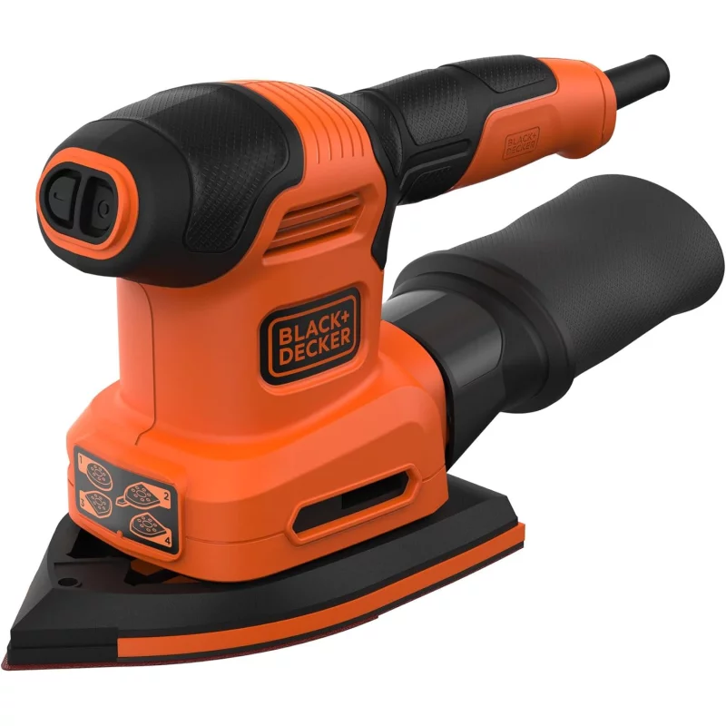 Image : BLACK+DECKER BEW200K-QS Multiponceuse filaire
