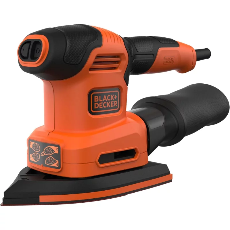 Image : BLACK+DECKER BEW200-QS Multiponceuse filaire