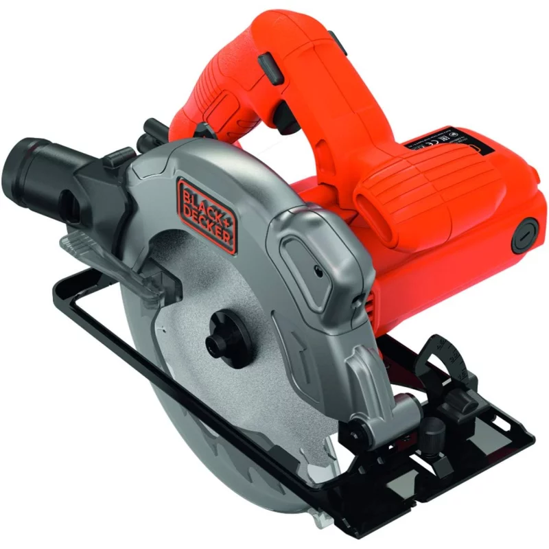 Image : BLACK+DECKER CS1250L-QS Scie circulaire filaire