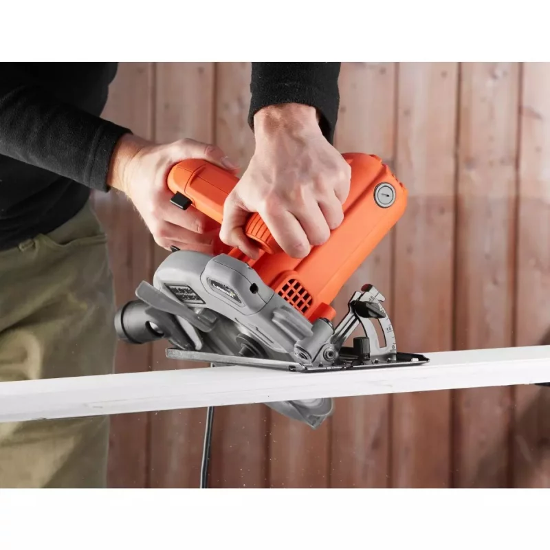 Image : BLACK+DECKER CS1250LA-QS Scie Circulaire filaire
