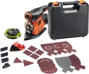 BLACK+DECKER KA280K-QS Multiponceuse 4 en 1