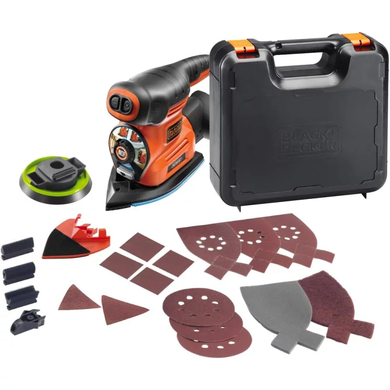 Image : BLACK+DECKER KA280K-QS Multiponceuse 4 en 1