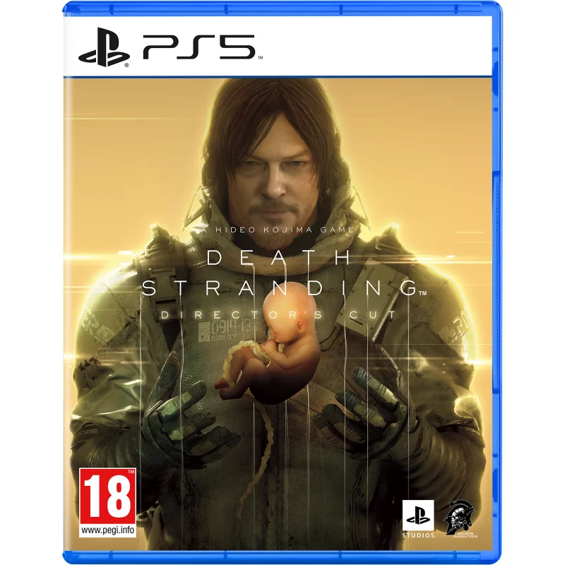 Image : Death Stranding Director’s Cut PS5