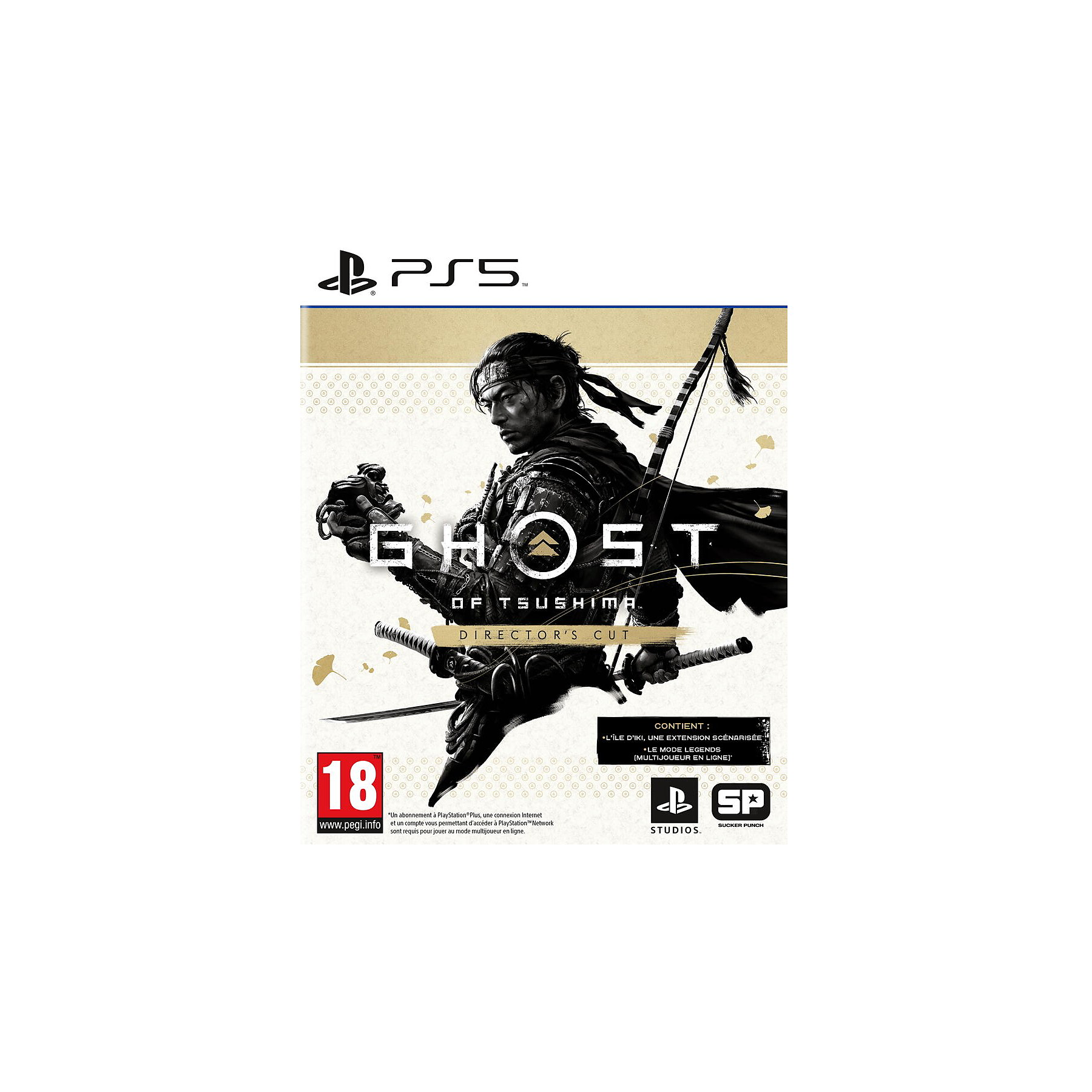 Image : Ghost of Tsushima Director's Cut PS5