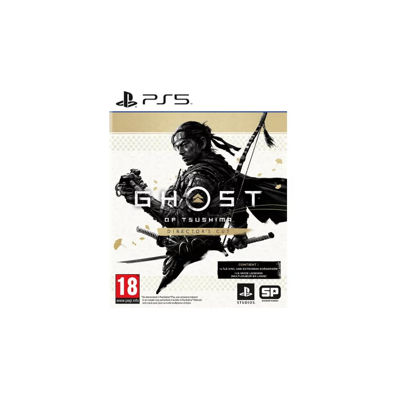 Image : Ghost of Tsushima Director's Cut PS5