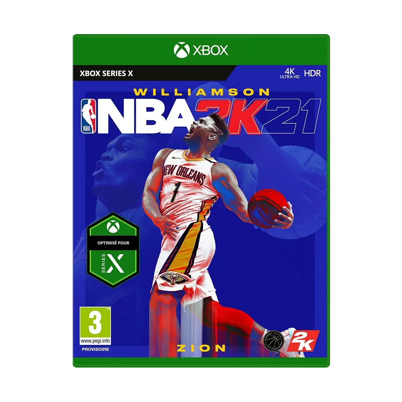 Image : NBA 2K21 STANDARD Series Xbox
