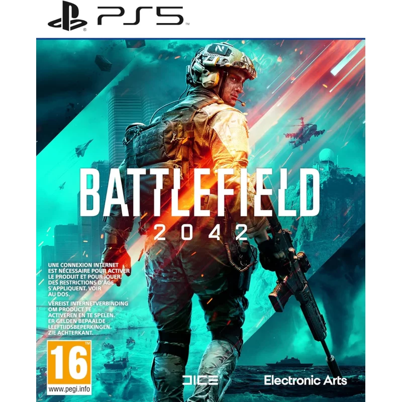 Image : Jeu PS5 Electronic Arts BATTLEFIELD 2042