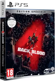 Jeu PS5 Warner BACK 4 BLOOD - ED SPECIALE