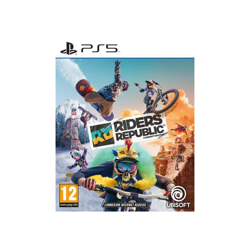 Image : Jeu PS5 Ubisoft RIDERS REPUBLIC
