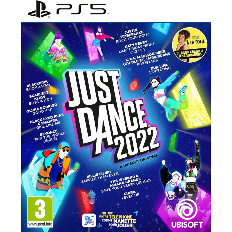 Image : Jeu PS5 Ubisoft JUST DANCE 2022