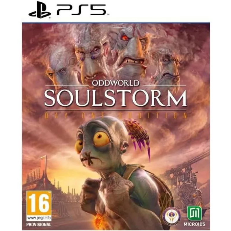 Image : Jeu PS5 Microids ODDWORLD SOULSTORM