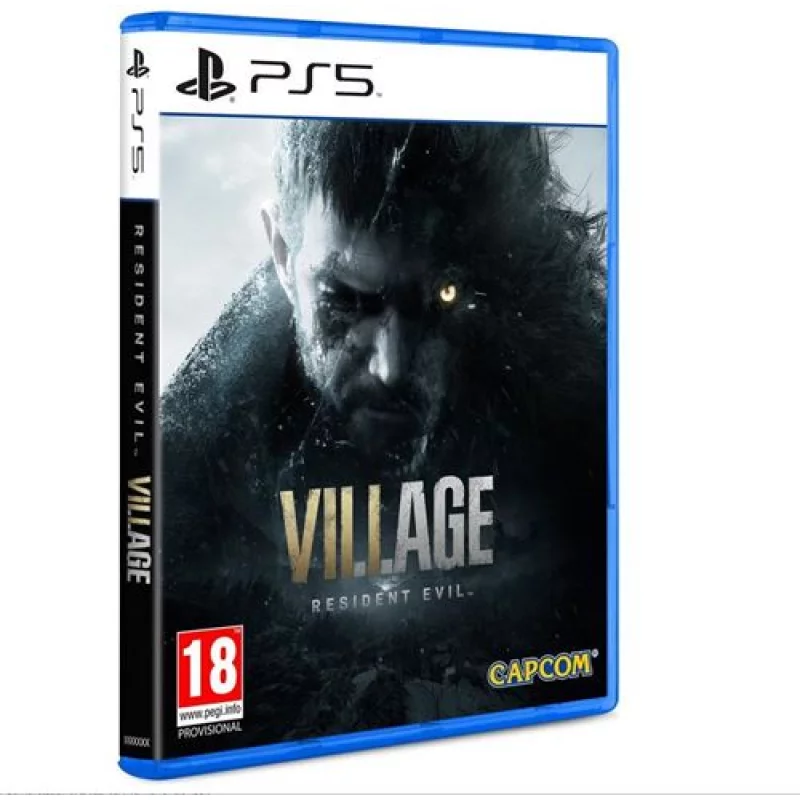 Image : Jeu PS5 Capcom Resident Evil VILLAGE