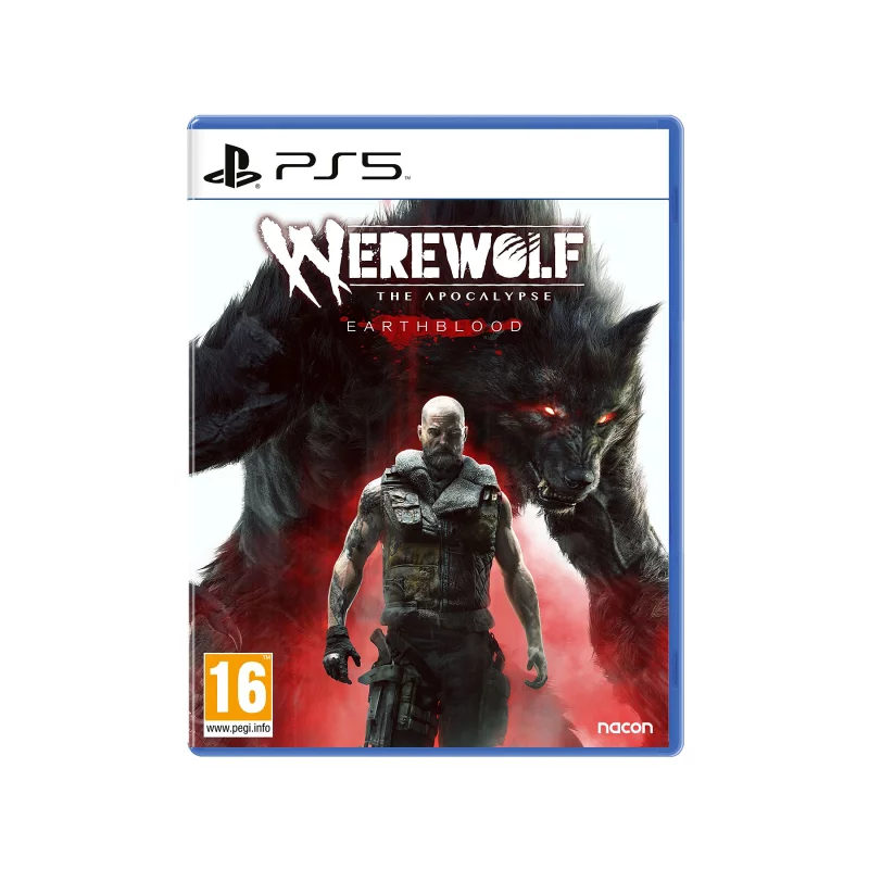 Image : Jeu PS5 Nacon WEREWOLF : THE APOCALYPSE - EARTHBLOOD