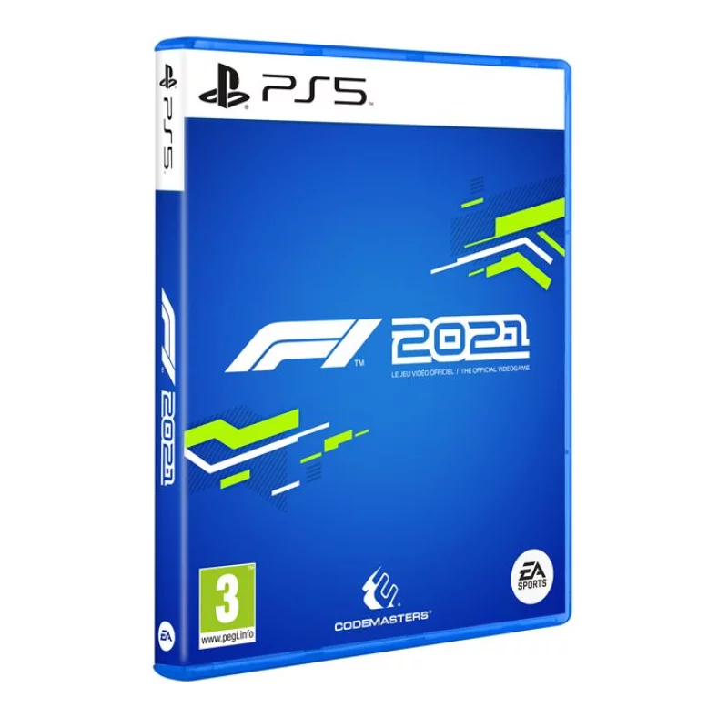 Image : Jeu PS5 Electronic Arts F1 2021