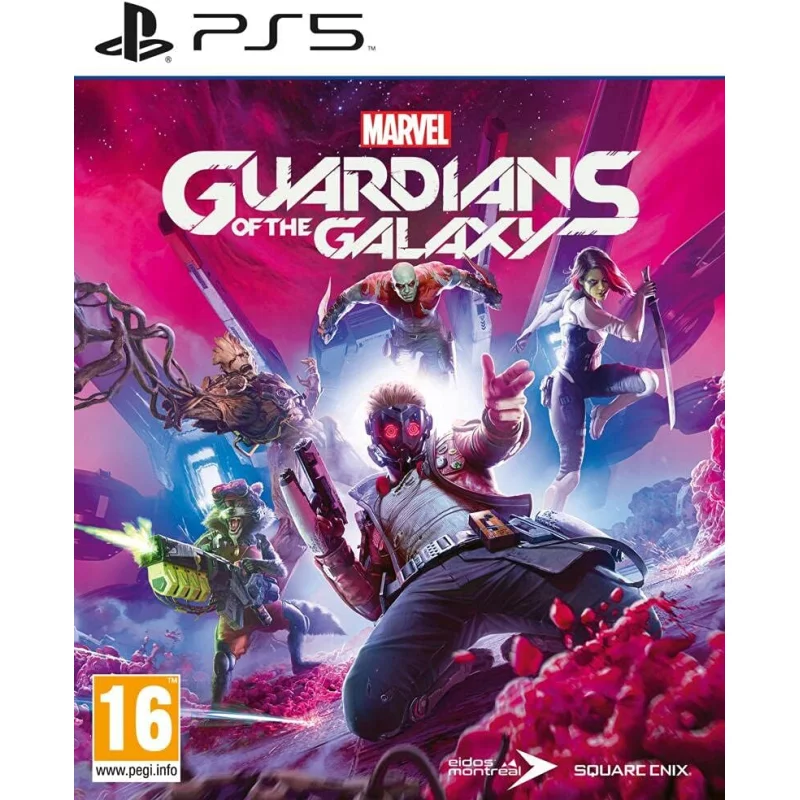 Image : Jeu PS5 Namco GUARDIANS OF THE GALAXY