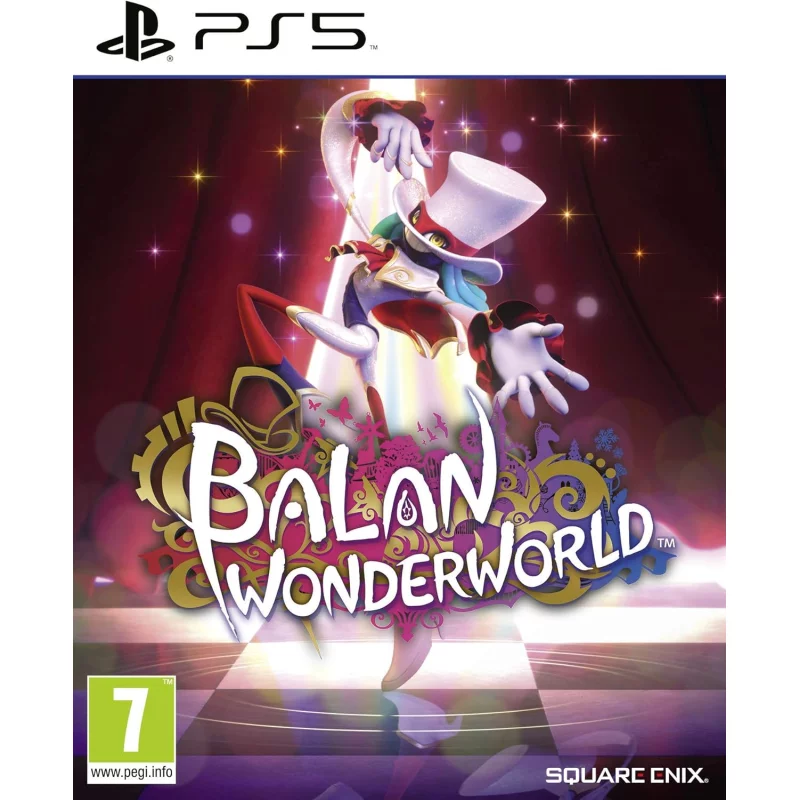 Image : Jeu PS5 Namco BALAN WONDERWORLD