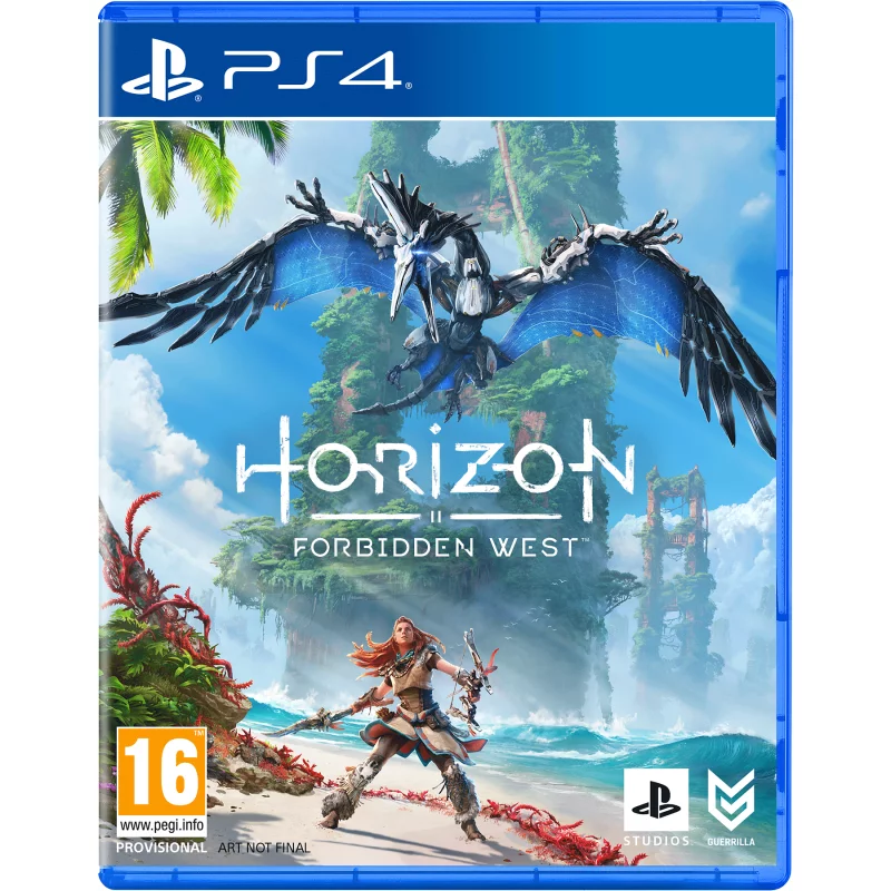 Image : Jeu PS4 Sony Horizon Forbidden West PS4