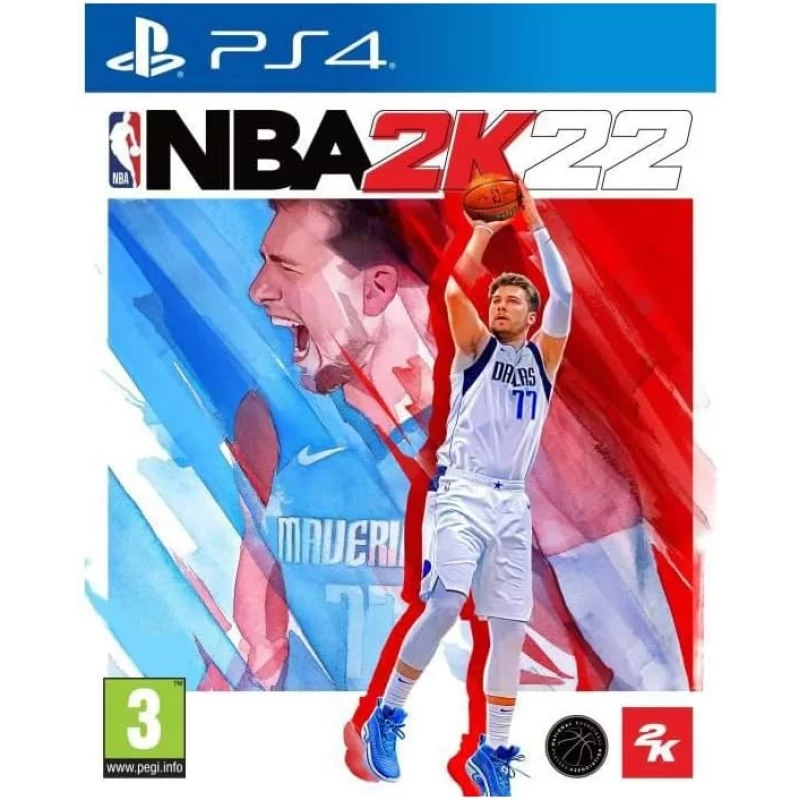 Image : Jeu PS4 Take 2 NBA 2K22 STANDARD