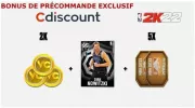 Image : Jeu PS4 Take 2 NBA 2K22 STANDARD
