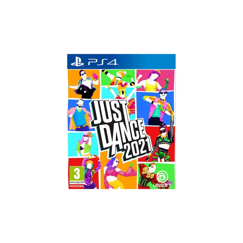 Image : Jeu PS4 Ubisoft JUST DANCE 2021