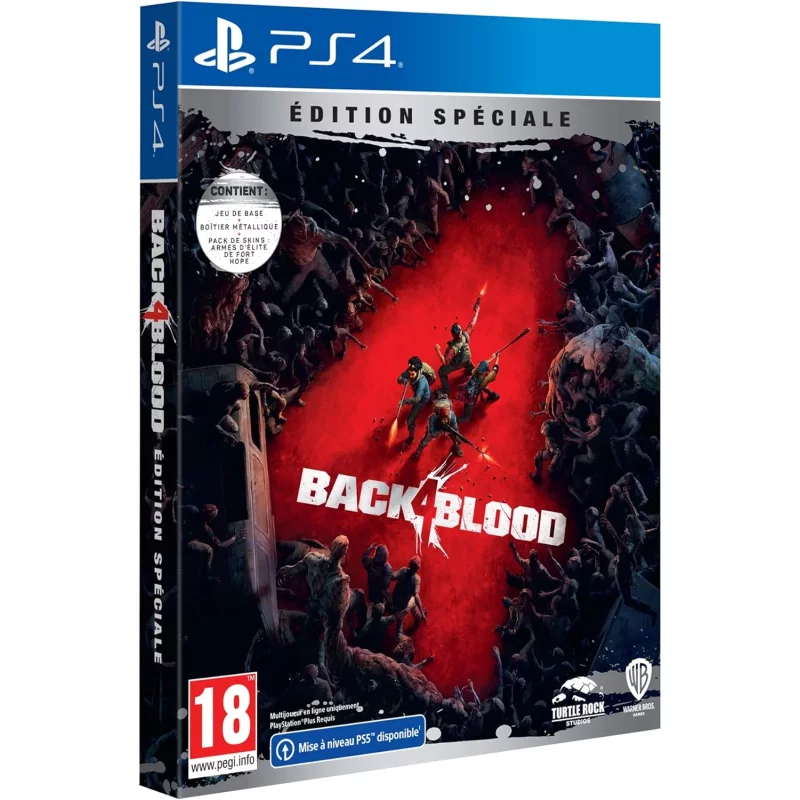 Image : Jeu PS4 Warner BACK 4 BLOOD - ED SPECIALE P4