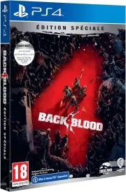 Image : Jeu PS4 Warner BACK 4 BLOOD - ED SPECIALE P4