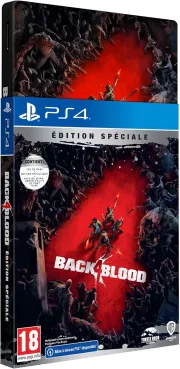 Image : Jeu PS4 Warner BACK 4 BLOOD - ED SPECIALE P4