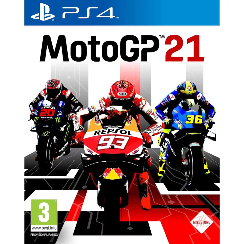 Image : Jeu PS4 Koch Media MOTOGP 21
