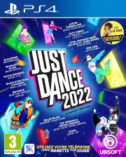 Jeu PS4 Ubisoft JUST DANCE 2022