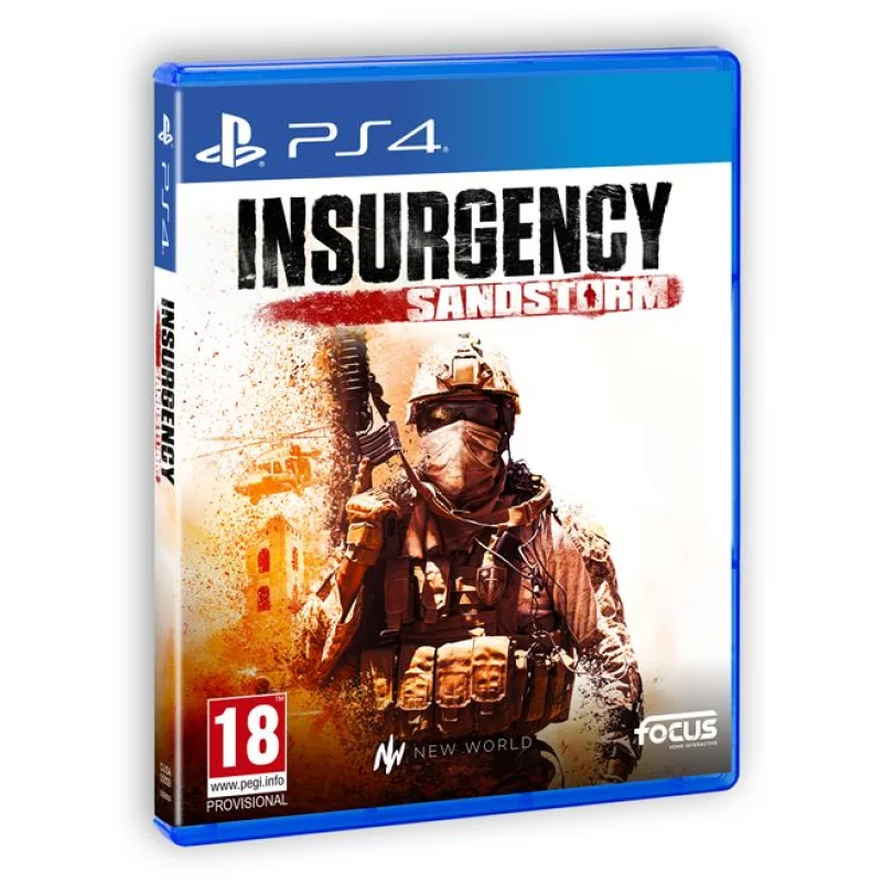 Image : Jeu PS4 Focus INSURGENCY