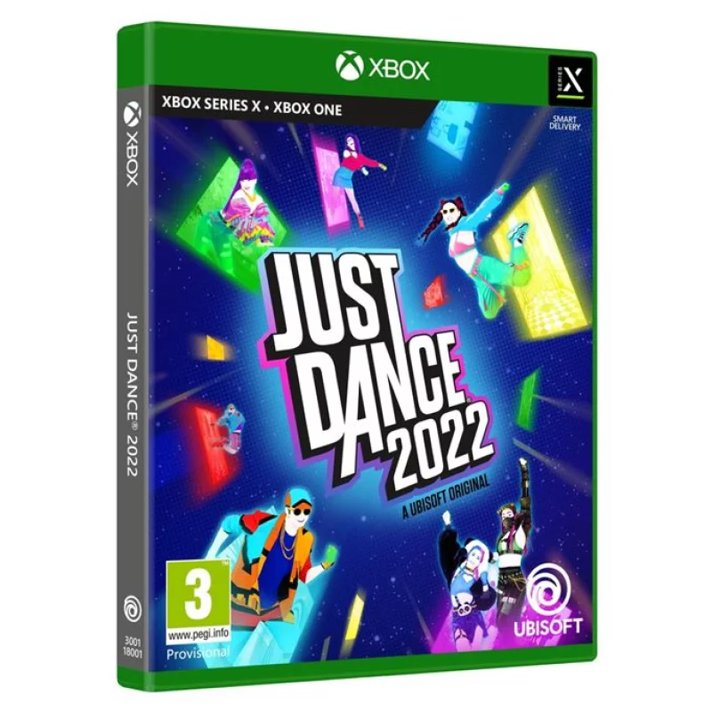 Image : Jeu PS4 JUST DANCE 2022 Ubisoft