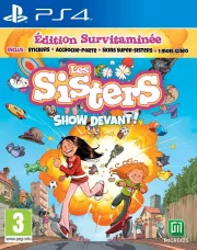 Jeu PS4 Microids LES SISTERS-SHOW DEVANT